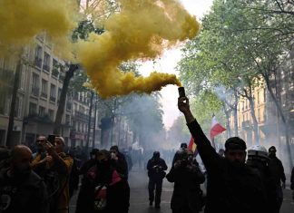 #VIDEO | Tensión y calor marcan el Día del Trabajo en Francia: protestas, violencia y crisis laboral #Internacional