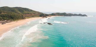 Ciclón tropical Uno-E ocasionará olas de 2 a 3 metros de altura en Michoacán, Jalisco y Colima