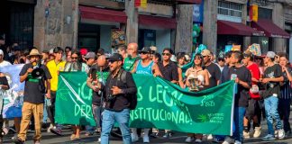 #VIDEO #FOTOS | Morelia conmemoró el 4:20, consumidores marchan a favor de la marihuana