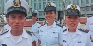 #VIDEO || Cadetes de la Marina Mexicana envían mensajes de esperanza horas antes de la tragedia con el Cuauhtémoc