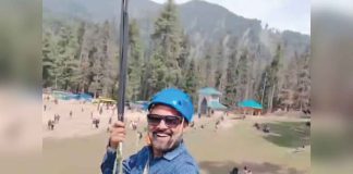 #VIDEO | Turista graba sin querer el inicio de la masacre en Cachemira #Internacional