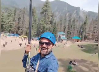 #VIDEO | Turista graba sin querer el inicio de la masacre en Cachemira #Internacional