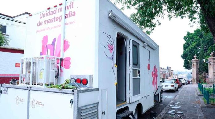 SSM invita a michoacanas de 40 a 69 años a realizarse mastografía