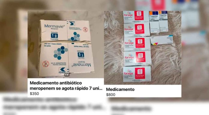 Comercio de medicamentos controlados en redes sociales