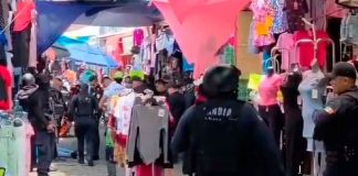 #VIDEO | Hombre es asesinado a plena luz del día en Mercado de Zamora
