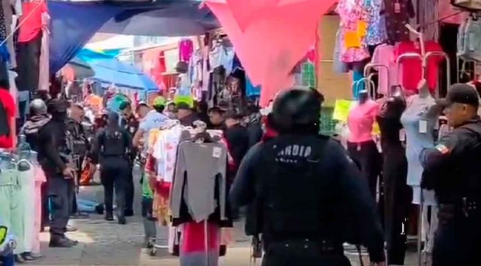 #VIDEO | Hombre es asesinado a plena luz del día en Mercado de Zamora