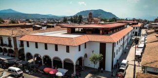 #VIDEO | Locatarios disfrutan del mercado de Pátzcuaro; un espacio digno y moderno