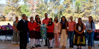 Julio Arreola arranca el Programa de Menstruación Digna 2025