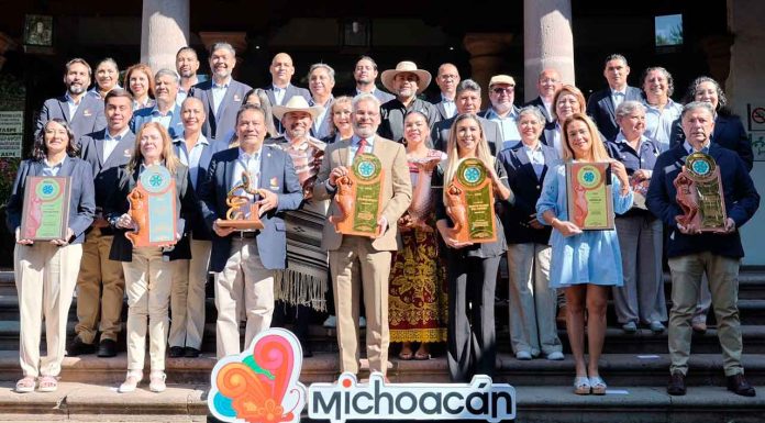 Michoacán conquistó el Tianguis Turístico de Baja California