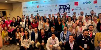 Michoacán presente en la Expo Arlam de Monterrey