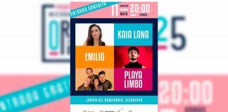 Hoy, Playa Limbo, Emilio Marcos y Kaia Lana en el Festival de Origen