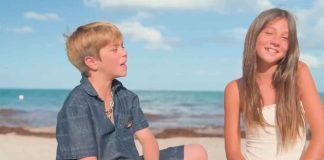 #Video | Milan y Sasha, hijos de Shakira deslumbran en su debut musical con “The One”