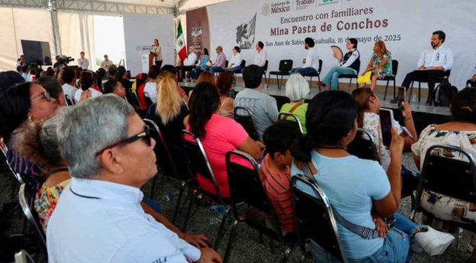 Pasta de Conchos es una herida en el corazón de México que estamos sanando: Presidenta se compromete a encontrar a todos los mineros