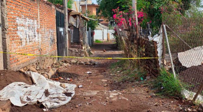 A balazos ejecutan a un hombre en la vía pública de Jacona