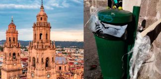 Un total de 12 toneladas de basura retiradas durante aniversario de Morelia