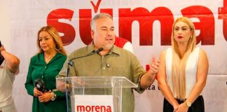 Morena niega que Gladys Butanda esté realizando actos anticipados de campaña