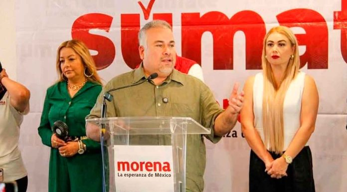 Morena niega que Gladys Butanda esté realizando actos anticipados de campaña
