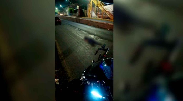 Hallan a hombre lesionado por hecho de tránsito en la Av. Morelos Norte de Morelia