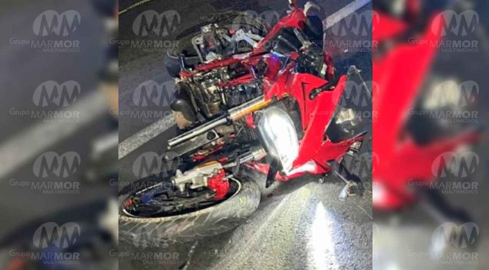 #Seguimiento | Identifican al motociclista fallecido en accidente sobre Calzada La Huerta, en Morelia