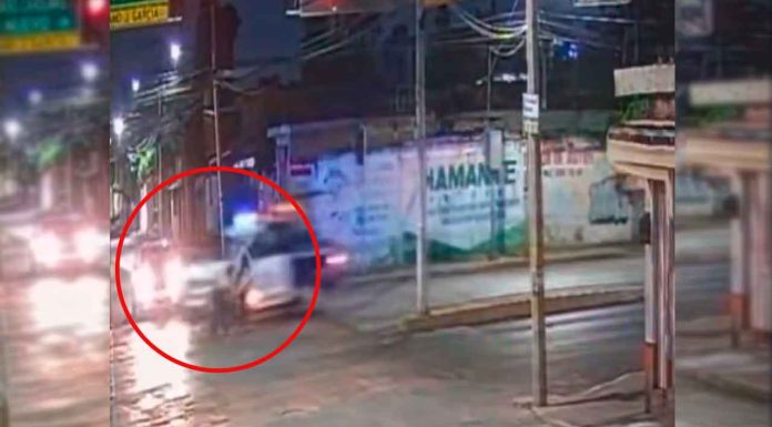 #VIDEO || Accidente entre motociclistas y patrulla desata polémica en Irapuato