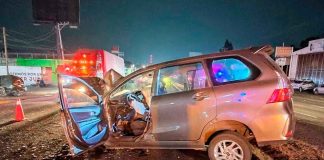 Muere en hospital una de las 2 víctimas de choque entre camionetas al norte de Morelia