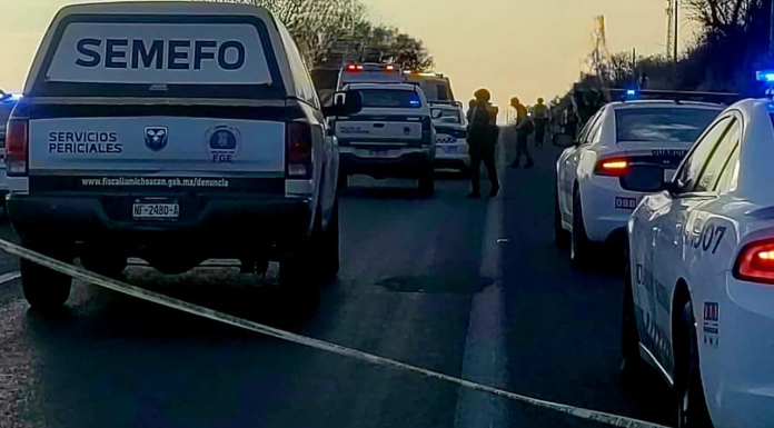 Muere hombre al ser arrollado en la Autopista de Occidente