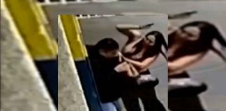 #VIDEO || Se le volteó la tortilla: mujer persigue, enfrenta y golpea a su acosador en #México