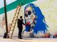 Colores que transforman; artistas urbanos crean mural en Paso Catrinas