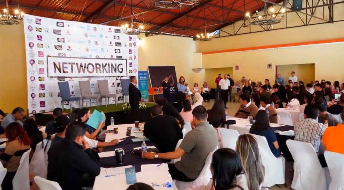 Gobierno de Zacapu participa en el Primer Encuentro Empresarial de Networking para impulsar la economía de Zacapu y la región