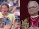 #VIDEO | Niña se vuelve viral tras ser captada llorando de emoción al ver al papa León XIV en el balcón del Vaticano por primera vez