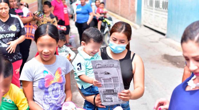 DIF Zamora lleva alegría a la niñez de La Rinconada