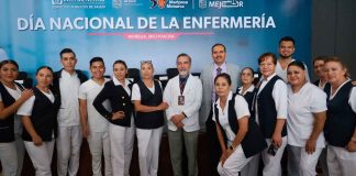 SSM e IMSS Bienestar reconocen labor de 4 mil personas enfermeras