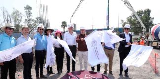 #Imáganes | Arranca Bedolla construcción del teleférico de Morelia