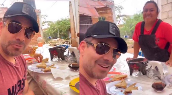 #VIDEO | #México: Mujer invita a desayunar a su casa al actor Omar Chaparro porque pensó que era Eugenio Derbez