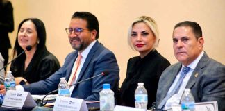 Destaca Omega Vázquez Polo de Bienestar en Michoacán ante Síndicos del Contribuyente