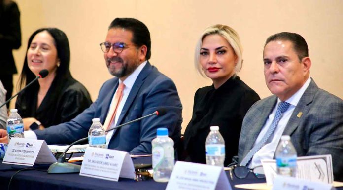 Destaca Omega Vázquez Polo de Bienestar en Michoacán ante Síndicos del Contribuyente