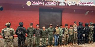 #VIDEO | El Gabinete de Seguridad informa sobre una operación en contra de un grupo de la delincuencia organizada en el estado de Michoacán