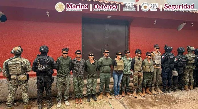 #VIDEO | El Gabinete de Seguridad informa sobre una operación en contra de un grupo de la delincuencia organizada en el estado de Michoacán