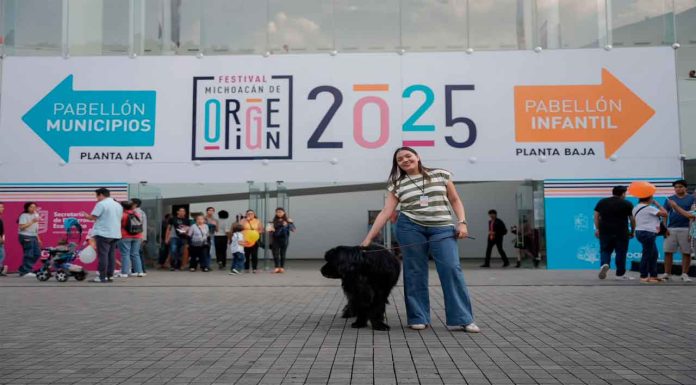 Festival Michoacán de Origen accesible para todos