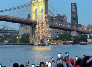 #Video | Polémica por comentarios de Morena NY durante tragedia del Buque Cuauhtémoc