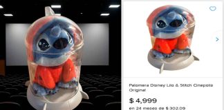 Revenden palomeras de Lilo & Stitch a precios exorbitantes: alcanzan hasta los 5 mil pesos