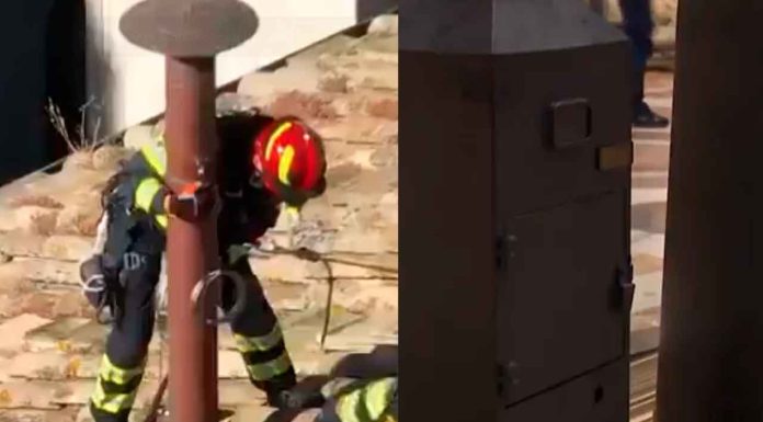 #VIDEO | La Capilla Sixtina está lista para el 267° Papa