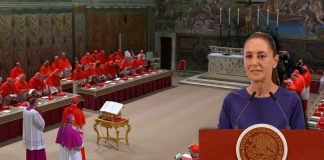 #VIDEO | Ante la elección del nuevo Papa, Claudia Sheinbaum Pardo descarta tener algún favorito