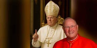 #Viral | Cardenal de EE.UU. exige disculpas a Trump por imagen como Papa