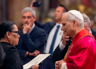 #Video | Papa León XIV responde con saludos a México tras invitación de Sheinbaum