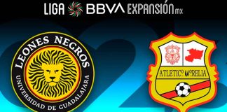 ¡Inicia el partido! Atlético Morelia busca derrotar en la semifinal vs. Leones Negros