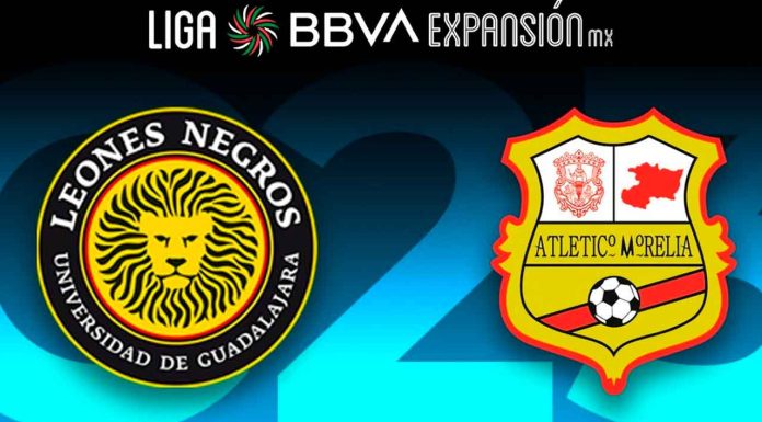 ¡Inicia el partido! Atlético Morelia busca derrotar en la semifinal vs. Leones Negros