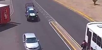 #VIDEO | #EnMéxico: Patrulla causa choque múltiple