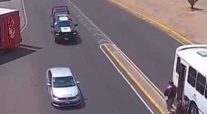 #VIDEO | #EnMéxico: Patrulla causa choque múltiple