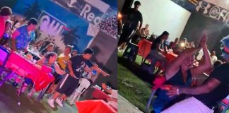 #Video #Viral | Hombre intenta agredir a payaso tras Baile Subido de Tono